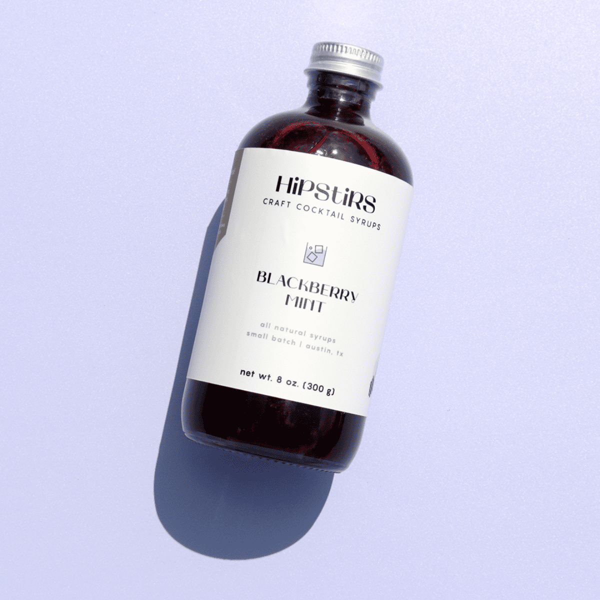 Blackberry Mint Cocktail Syrup