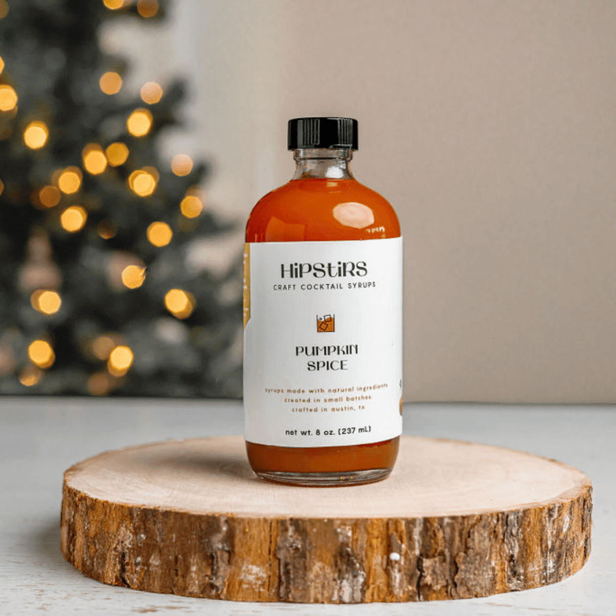 Pumpkin Spice Cocktail Syrup - Image 3