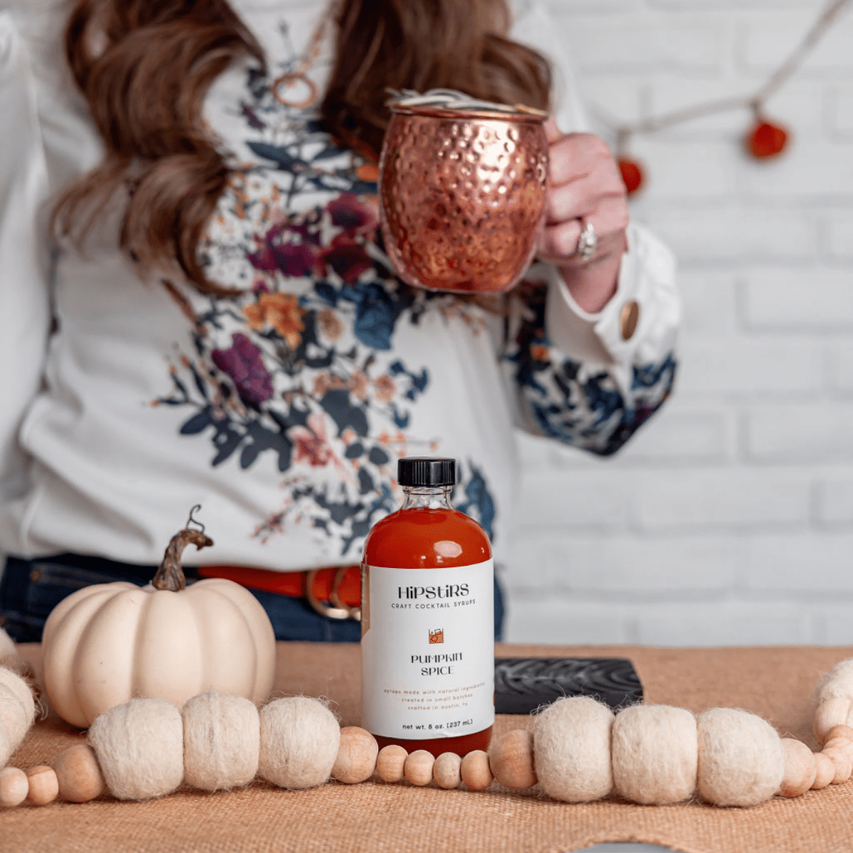 Pumpkin Spice Cocktail Syrup - Image 4