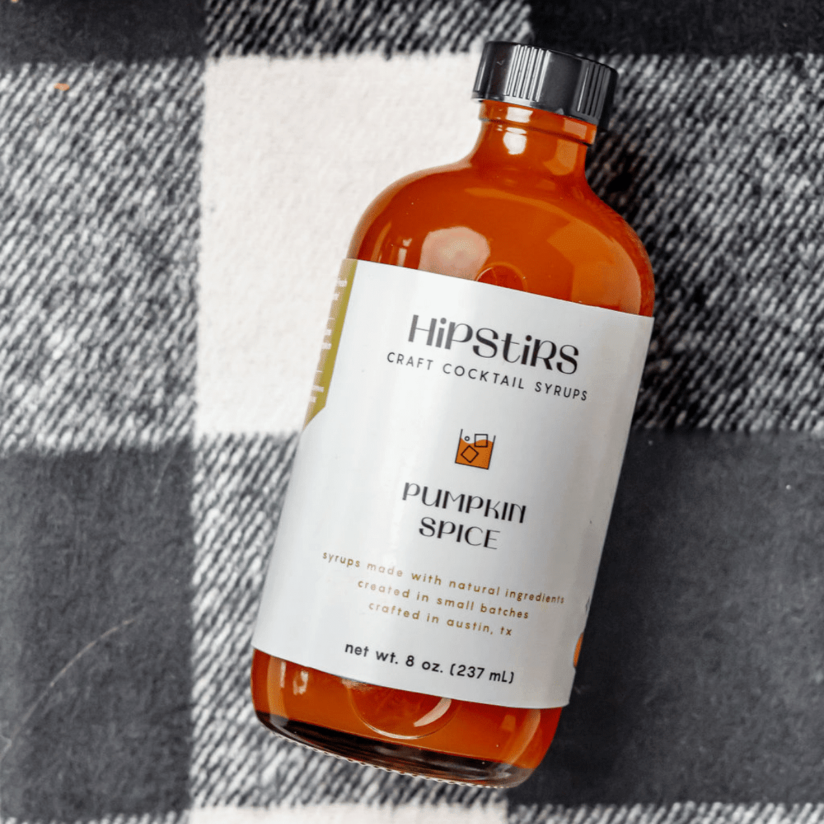 Pumpkin Spice Cocktail Syrup - Image 2