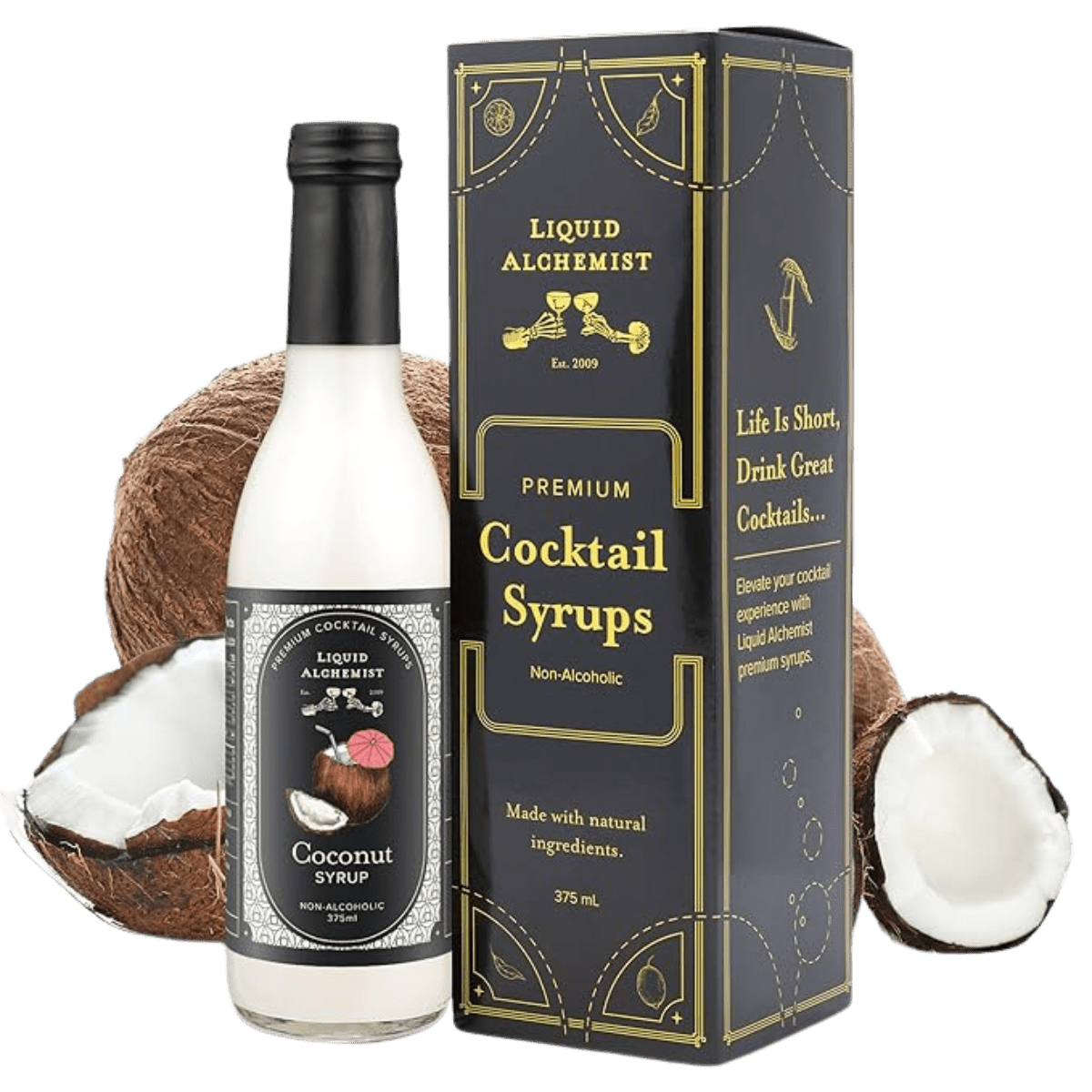 Liquid-Alchemist-Coconut-cocktail-Syrup